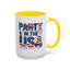 4th of July Mug - Party in the USA