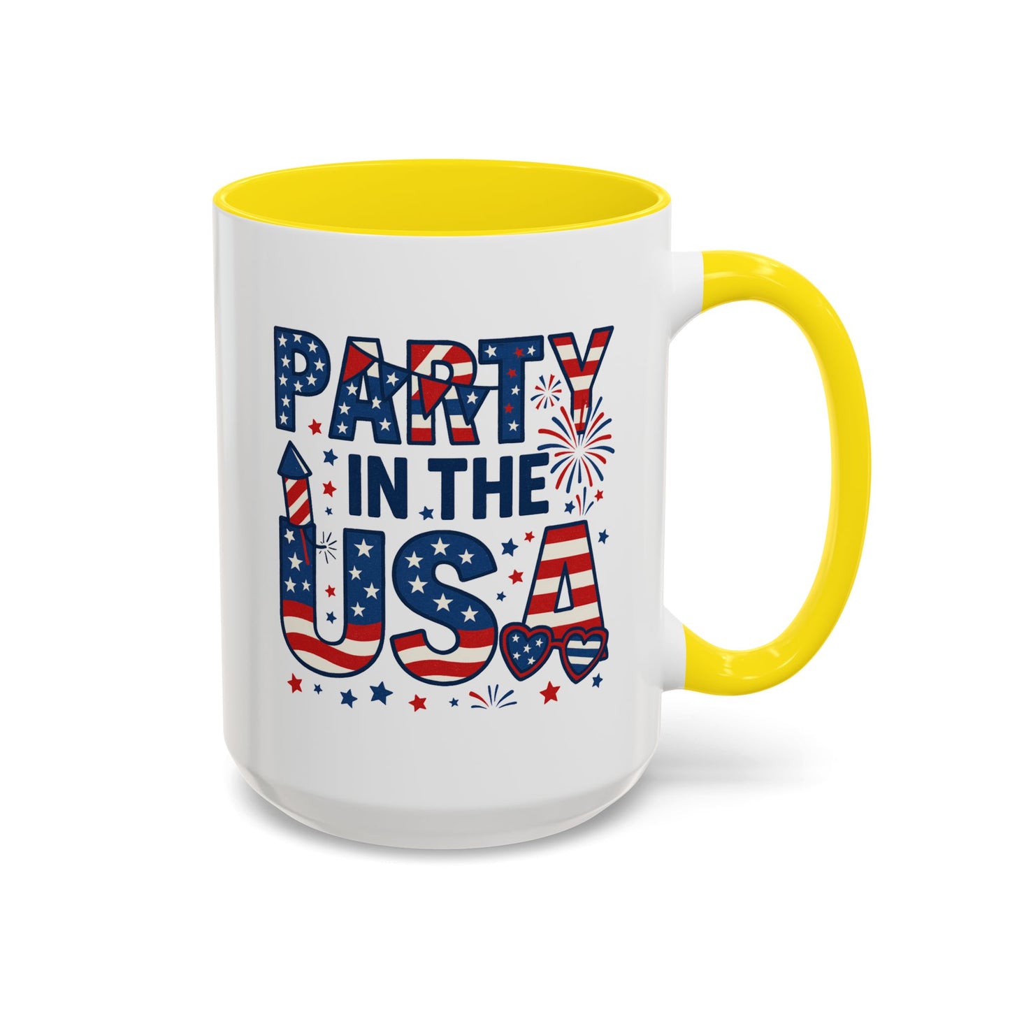 4th of July Mug - Party in the USA