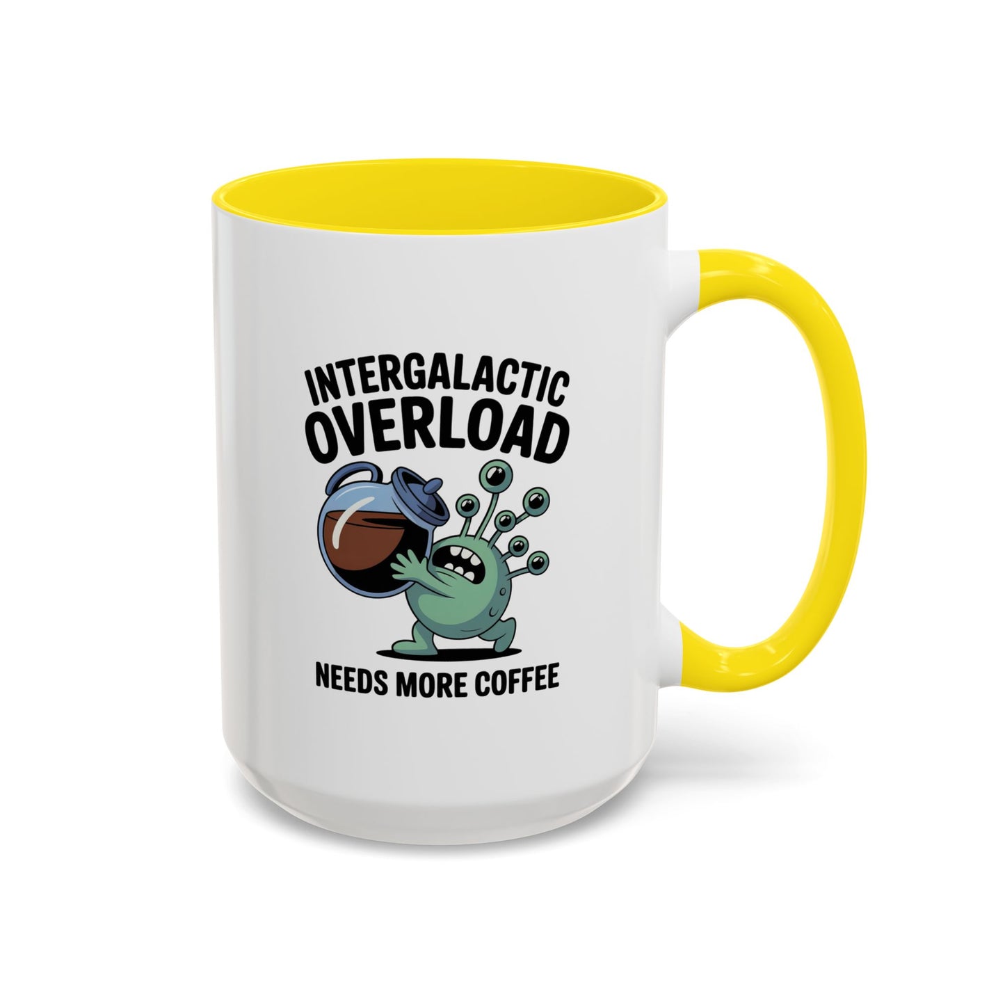 Alien Mug - Intergalactic Overload