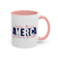 4th of July Mug - American Land of the Free Stars