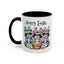 Easter Mug - Happy Easter Racoons