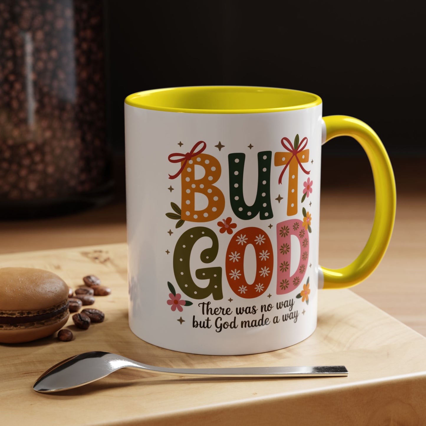 Religious Mug - But God