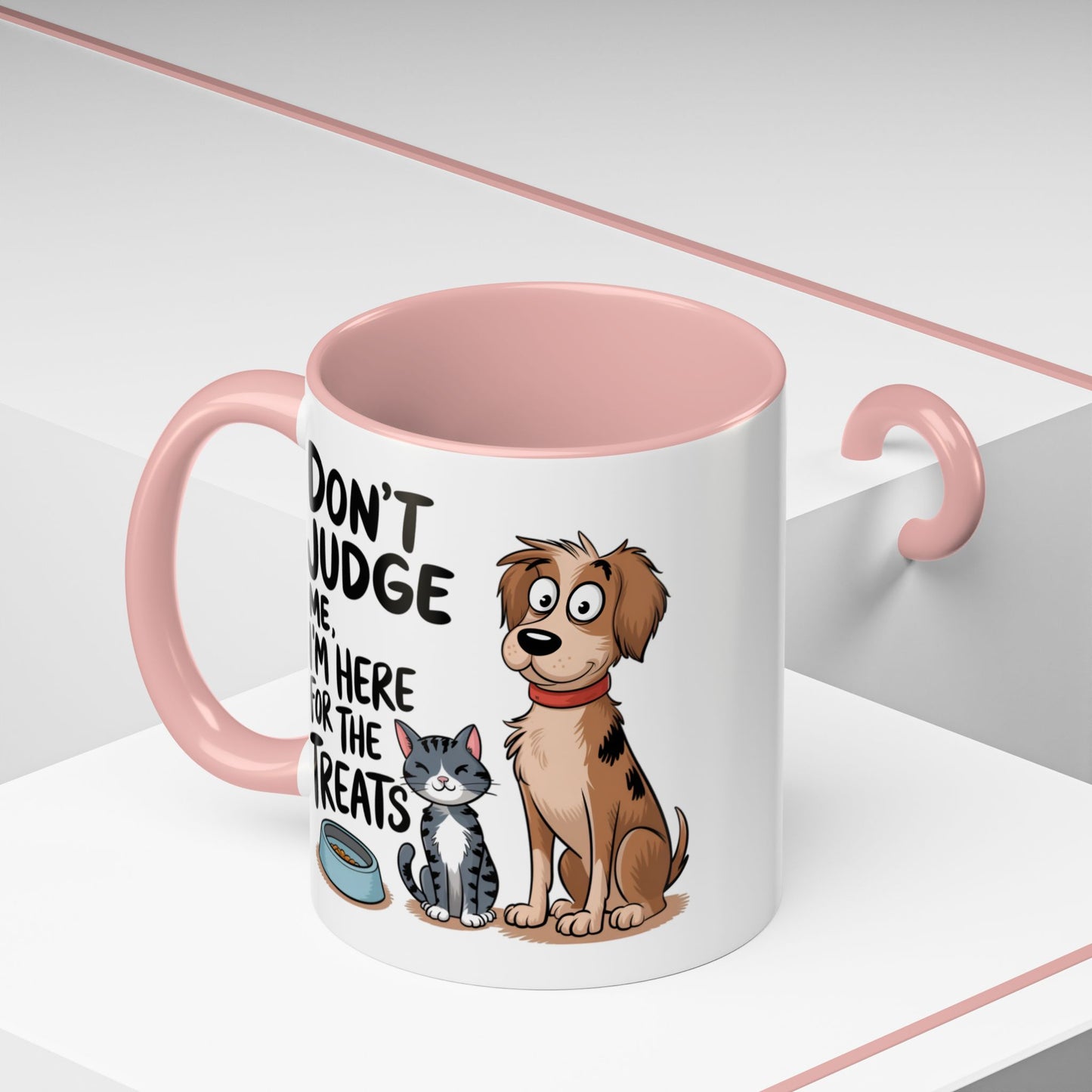 Animal Mug - Don't Judge Me