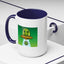 Alien Mug - UFO Ganja