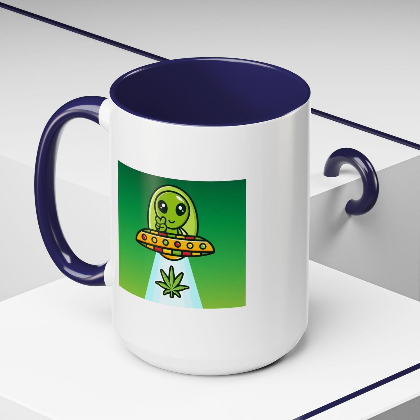 Alien Mug - UFO Ganja