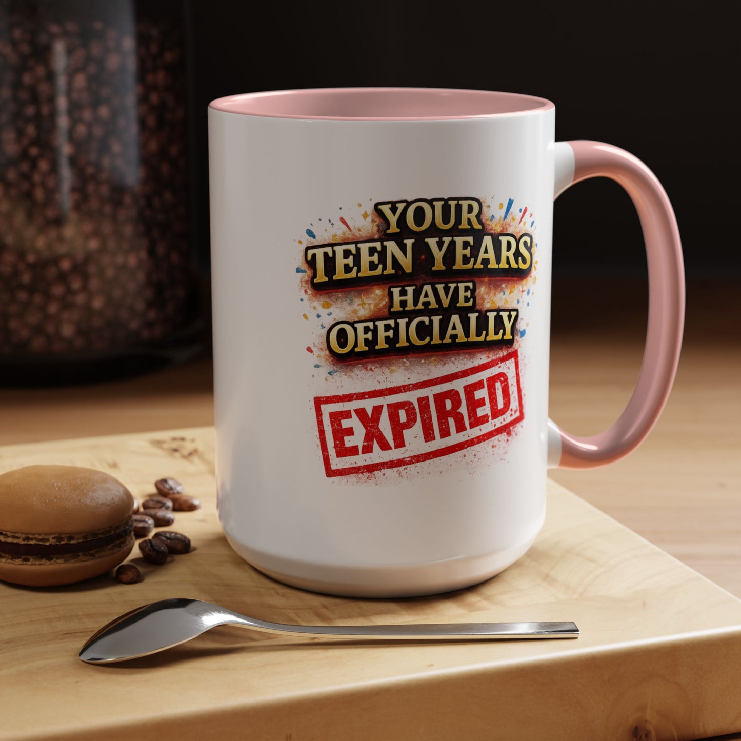 Birthday Mug - Your Teen Years
