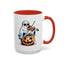 Halloween Mug - Violin Playing Ghost