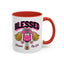 Religious Mug - Blessed By God