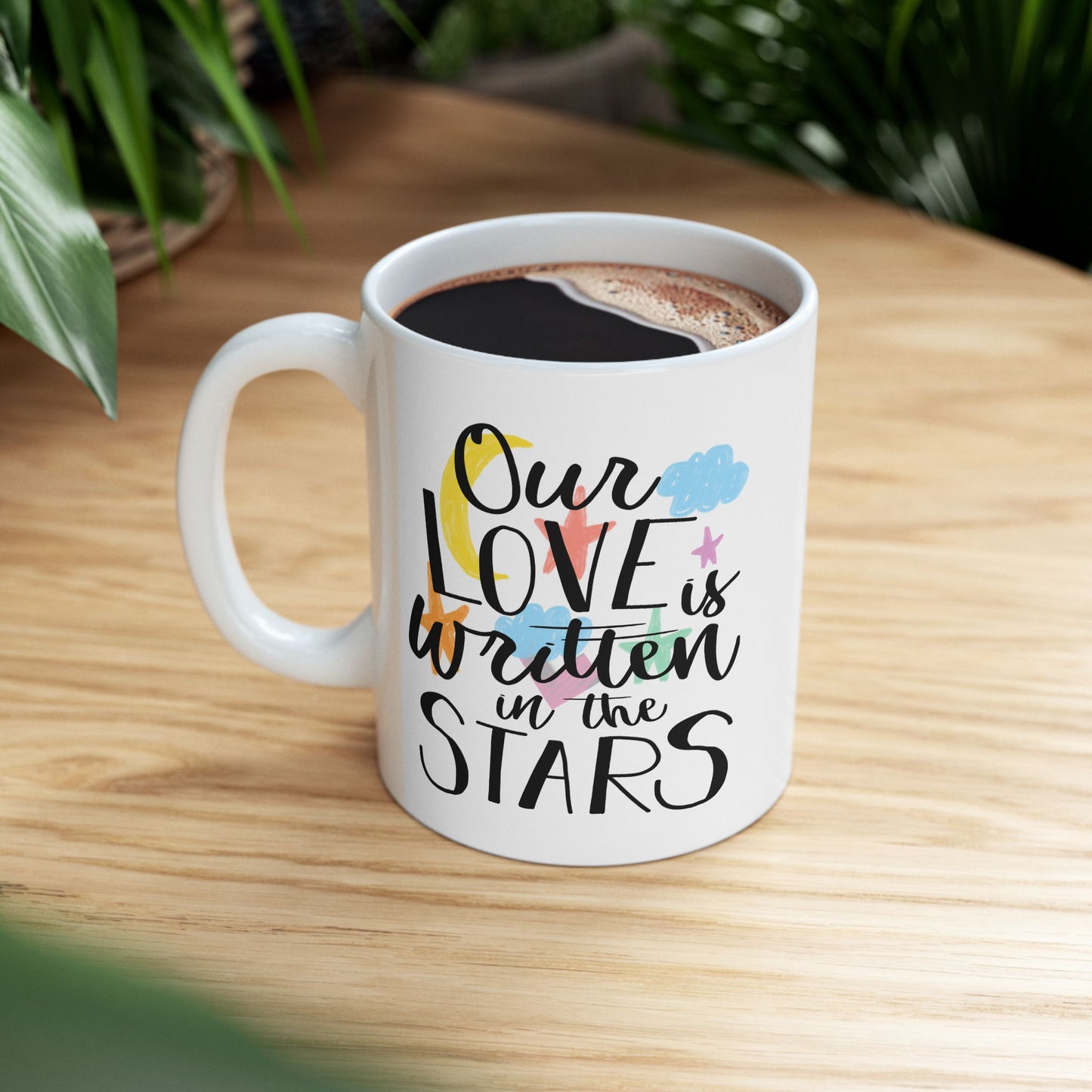 Anniversary Mug - Our Love Is Written
