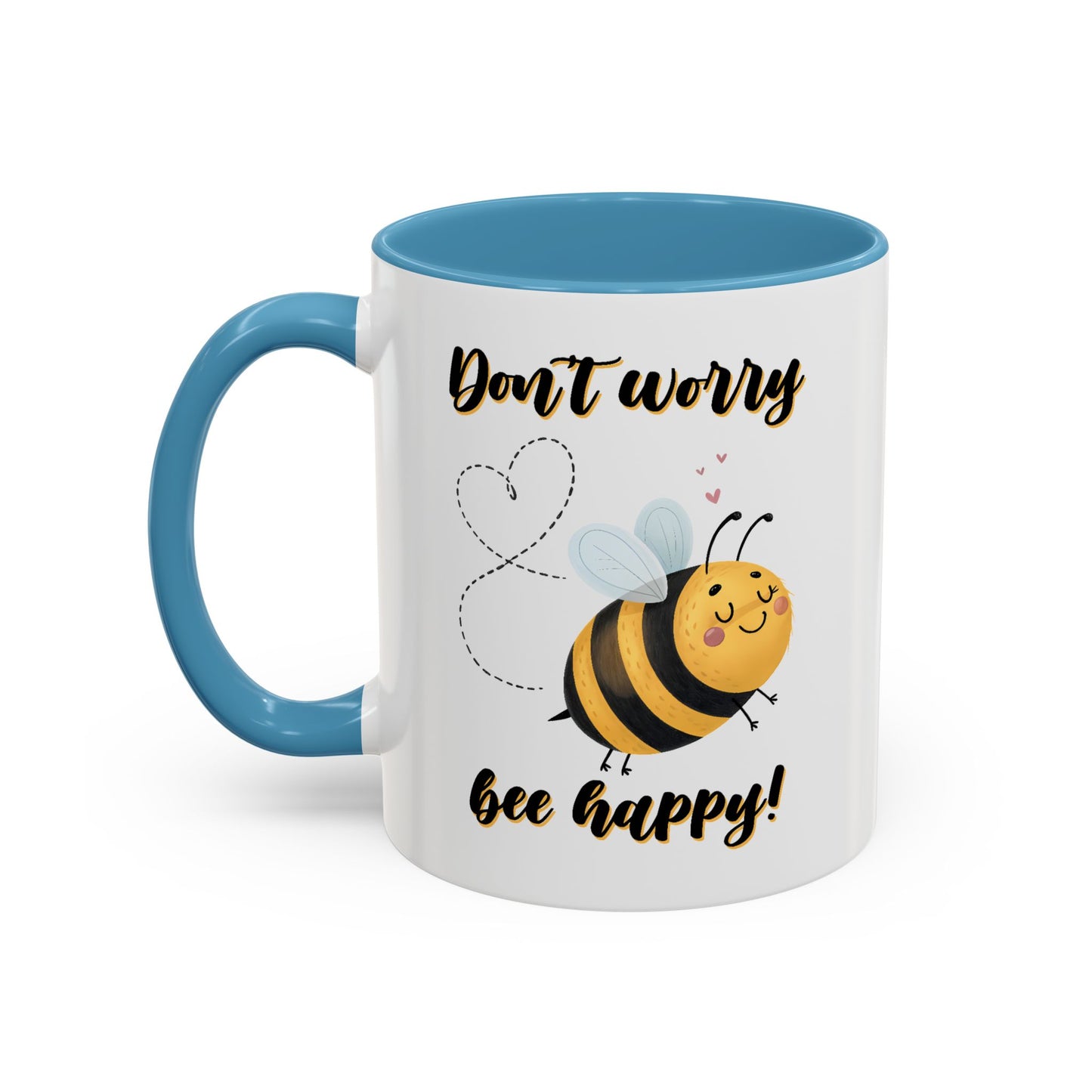 Wellness Mug - Don't Worry Bee Happy