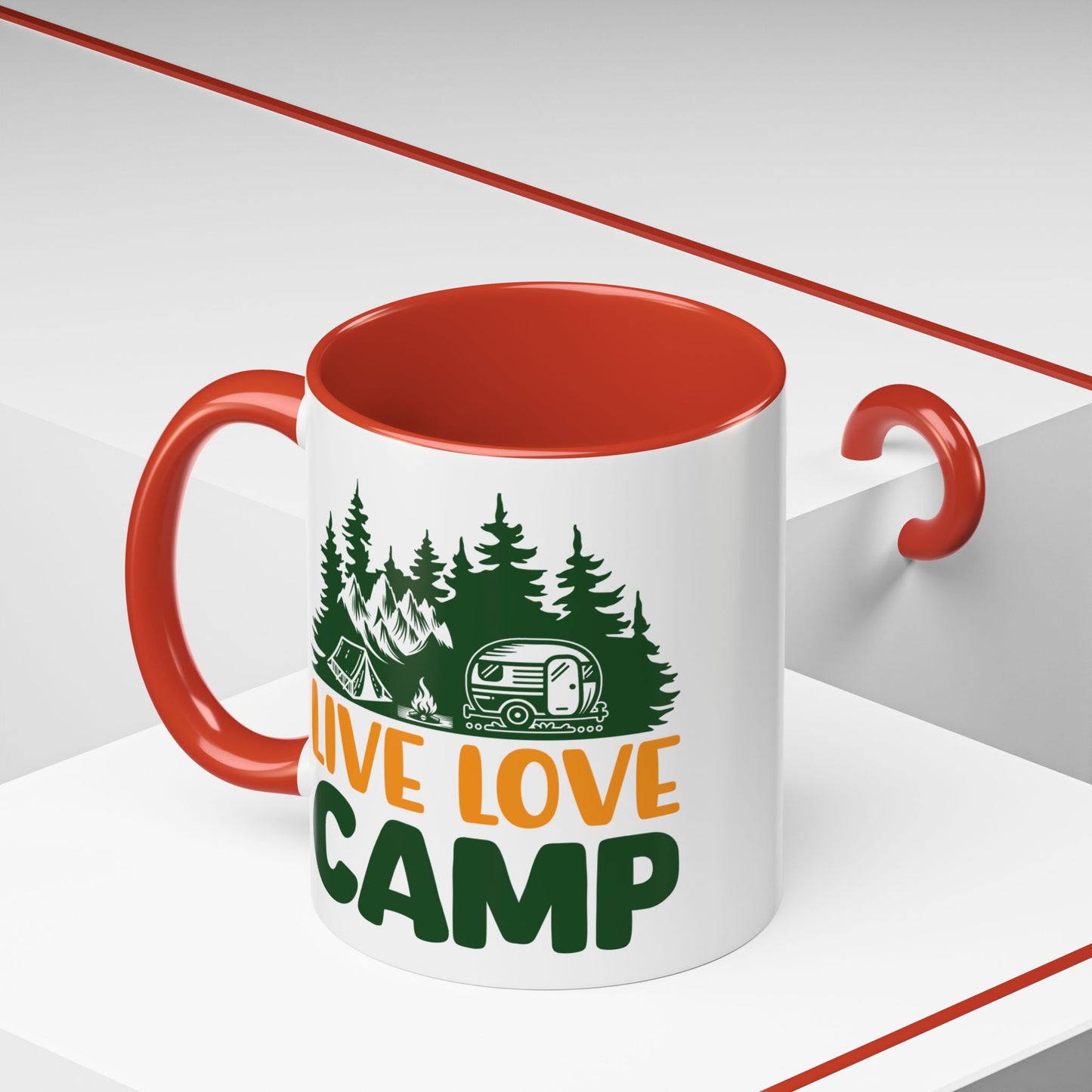 Adventure Mug - Live Love Camp