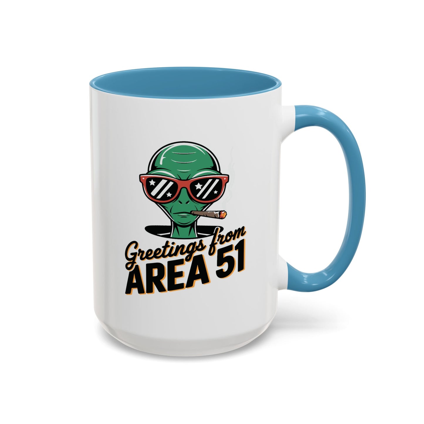 Alien Mug - Greetings From Area 51