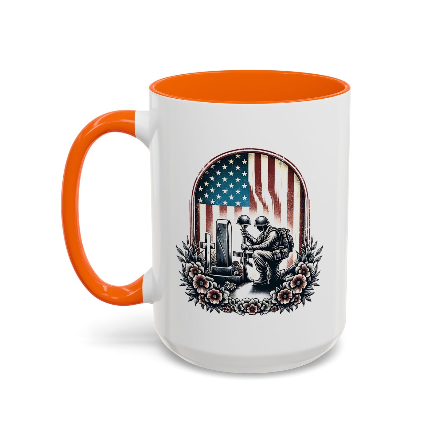 4th of July Mug - Fallen Soldier Memorial