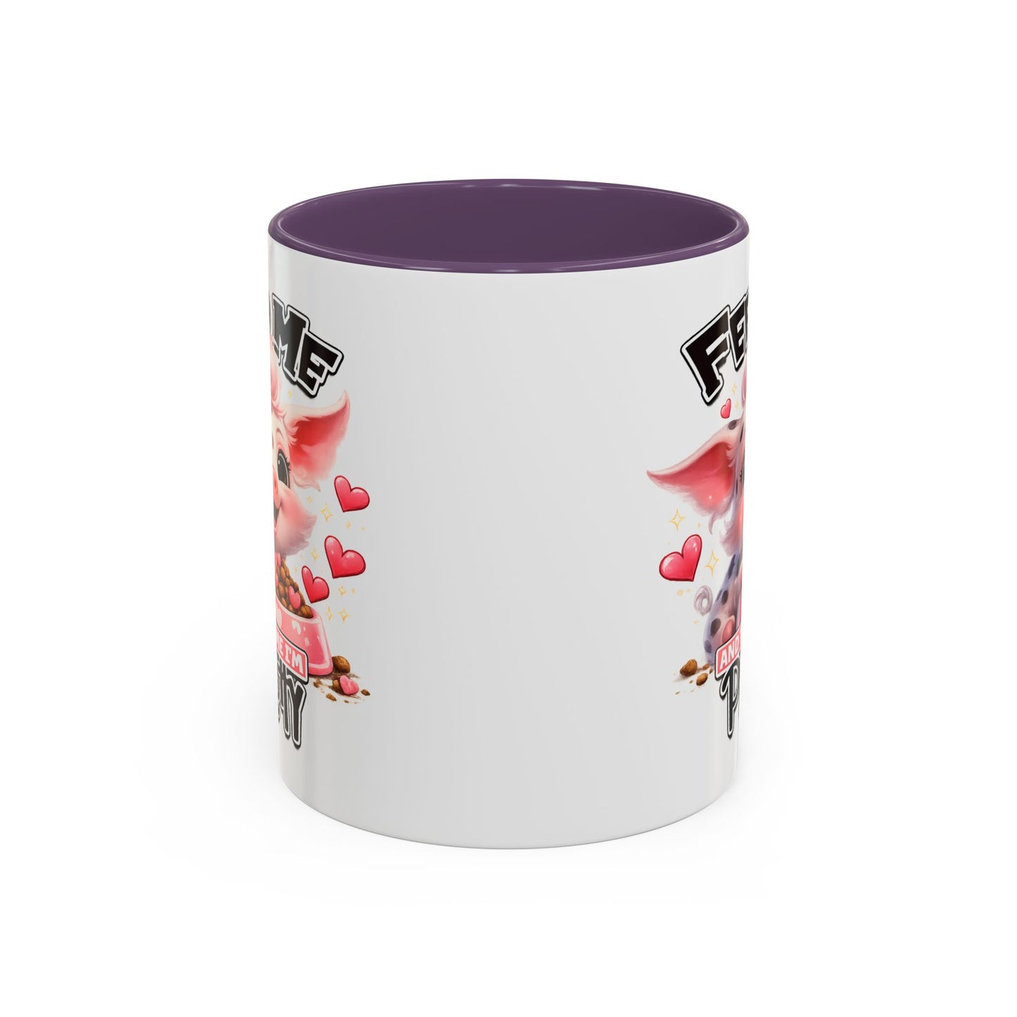 Humor Mug - Feed Me and Tell Me