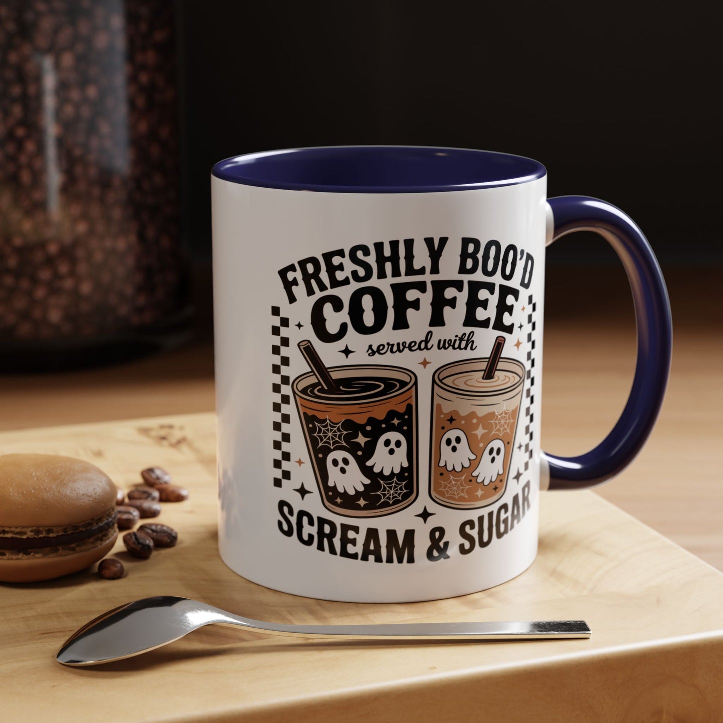 Halloween Mug - Freshly Boo'd Coffee