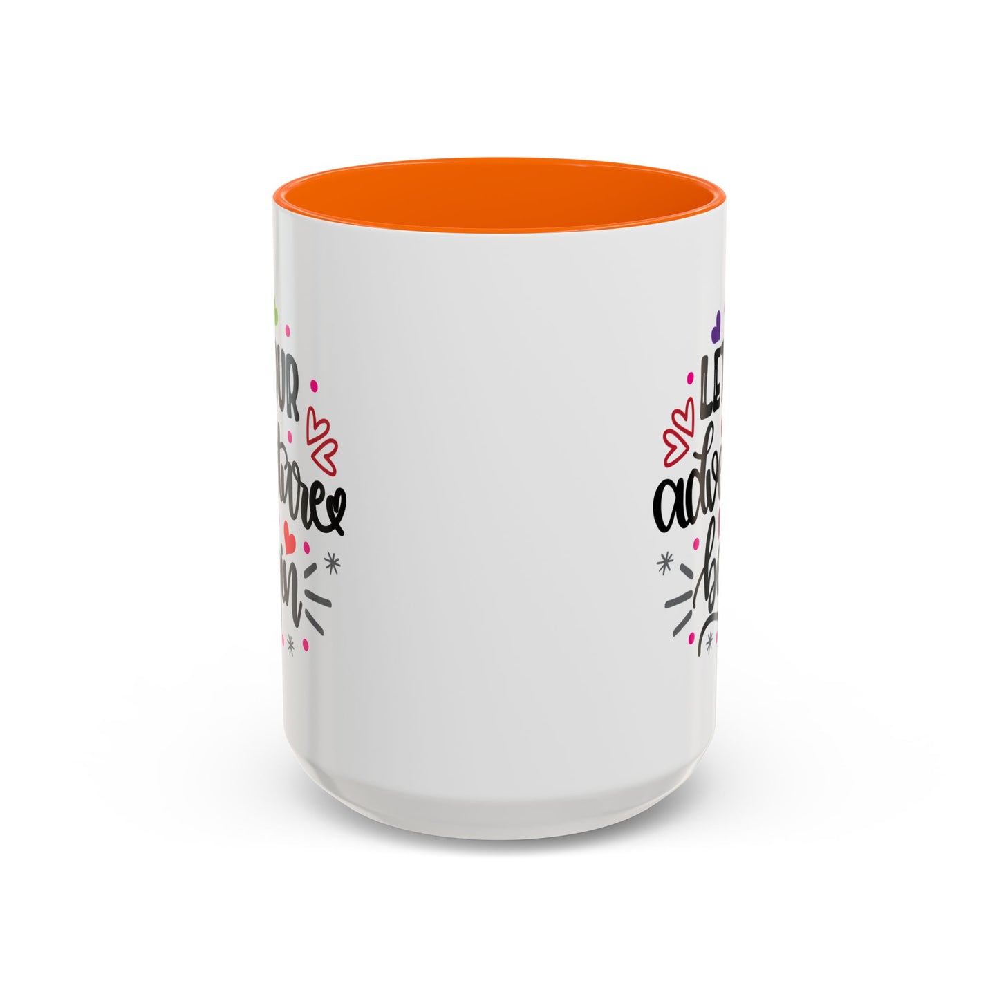 Adventure Mug - Let Our Adventure Begin