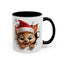 Chistmas Mug - Reindeer 3D 3