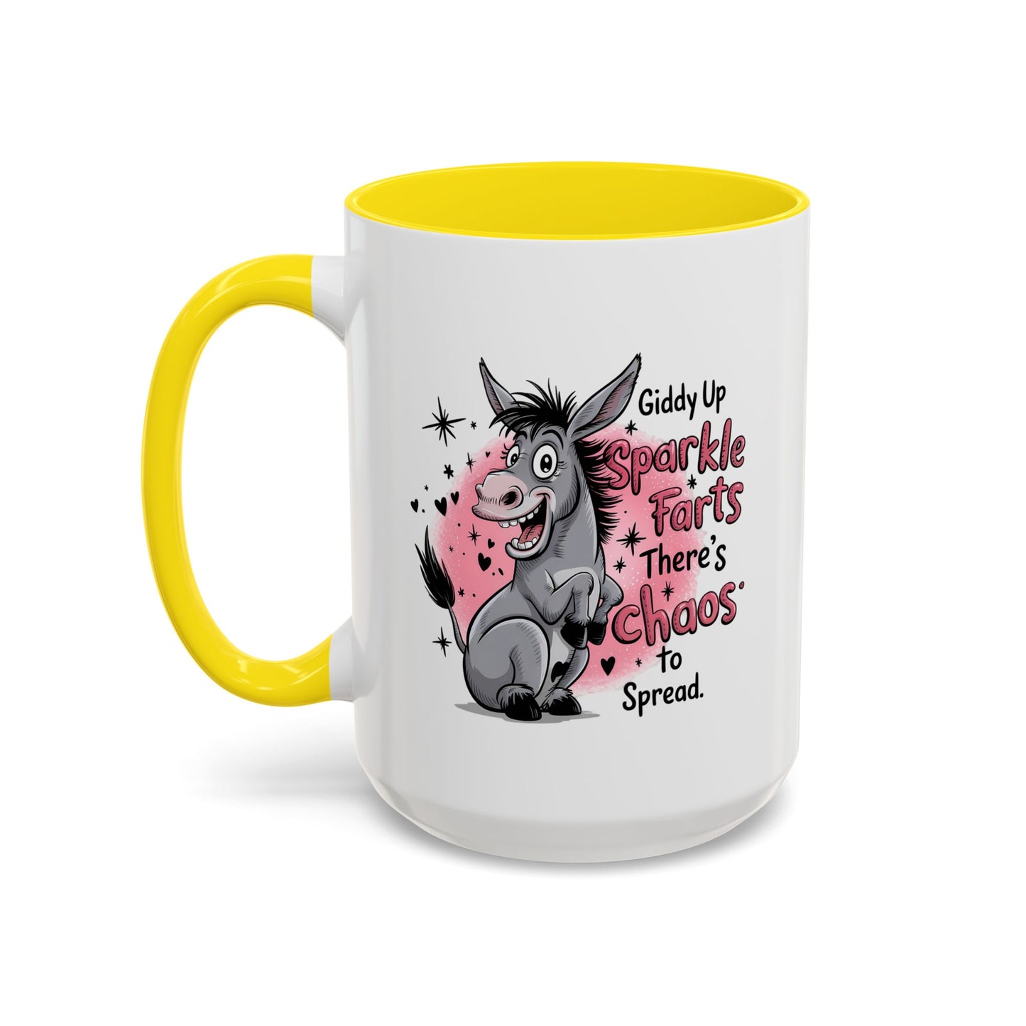 Humor Mug - Giddy Up Sparkle Farts