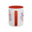 4th of July Mug - Star Flag Fireworks