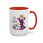 Easter Mug - He Is Risen Cross