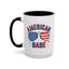4th of July Mug - American Babe Sunglasses