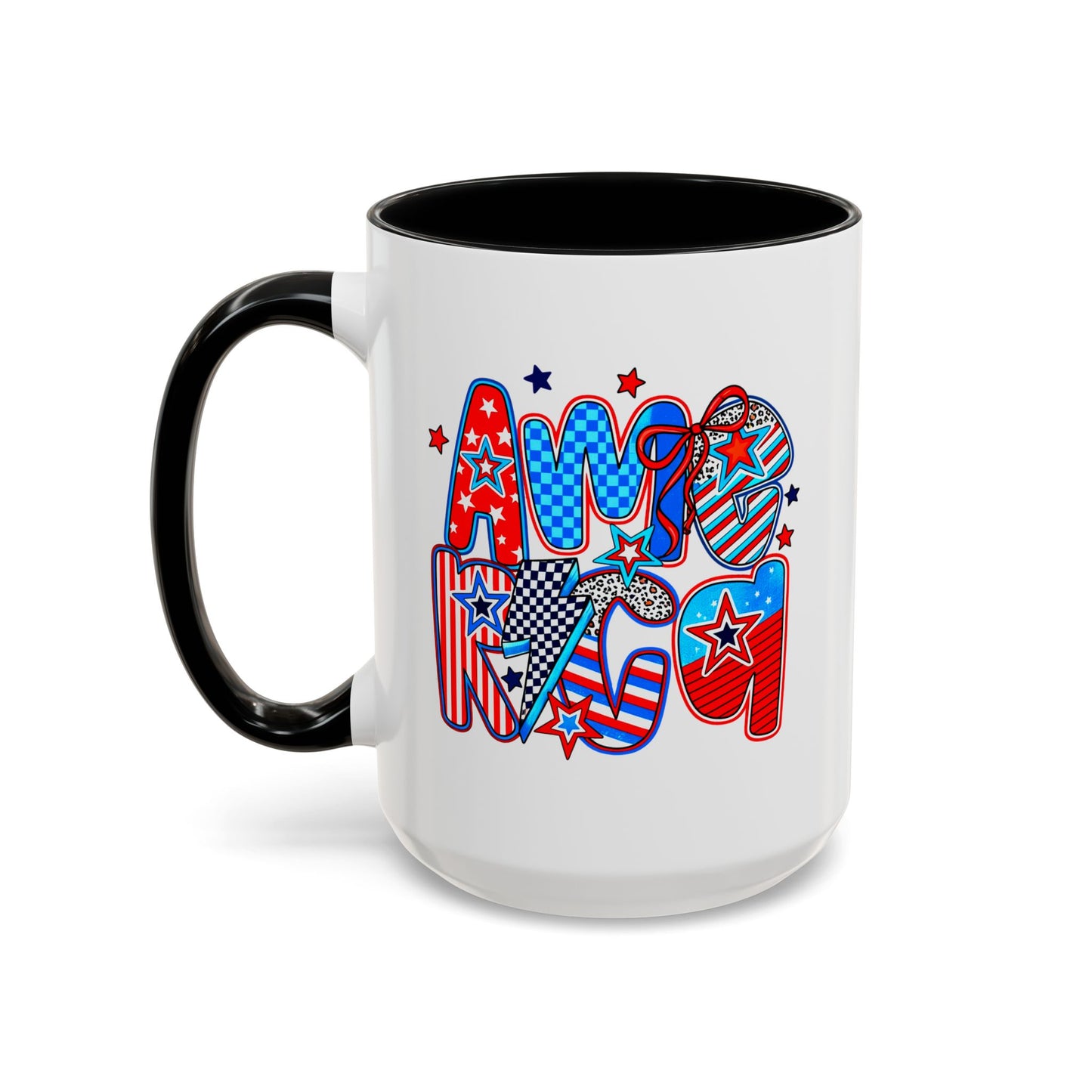 4th of July Mug - Retro America Coquette