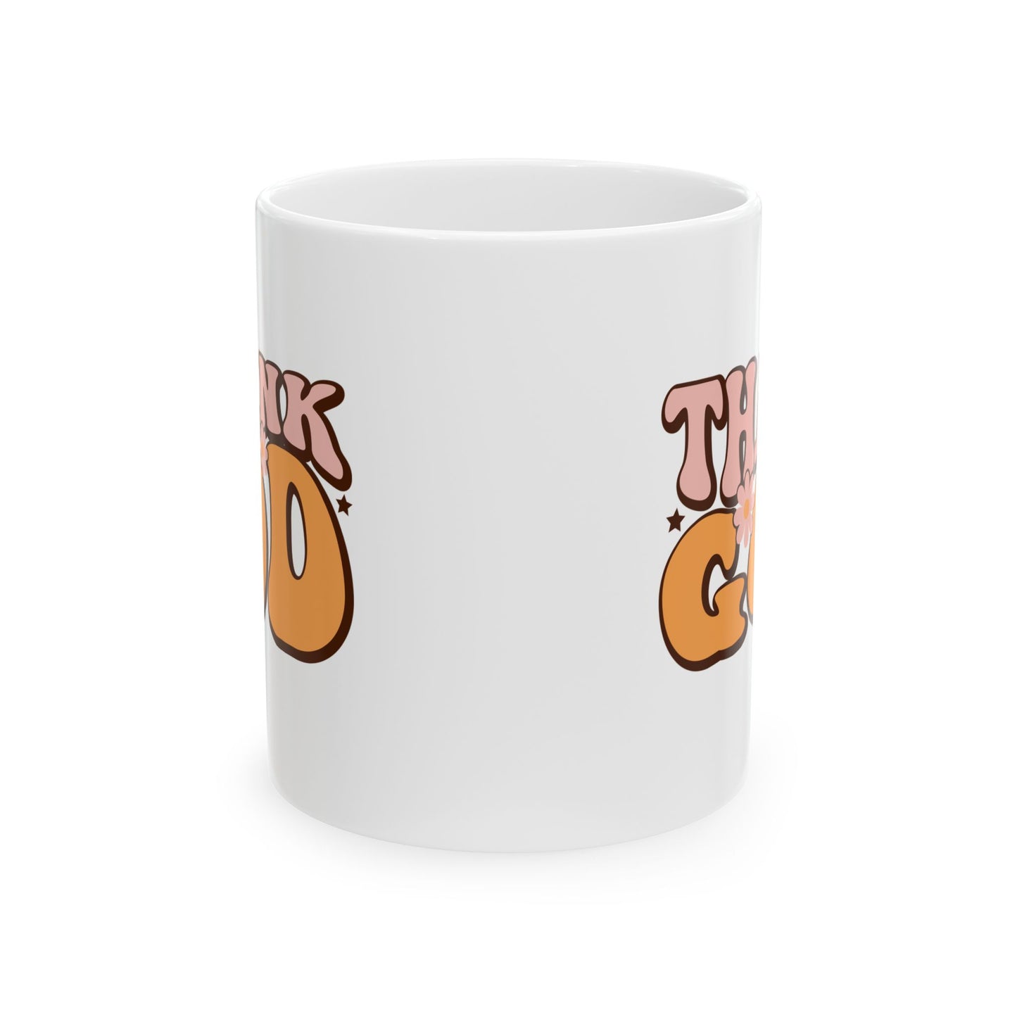 Religious Mug - Thank God