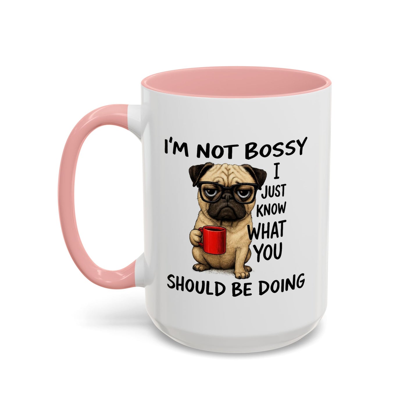Animal Mug - I'm Not Bossy