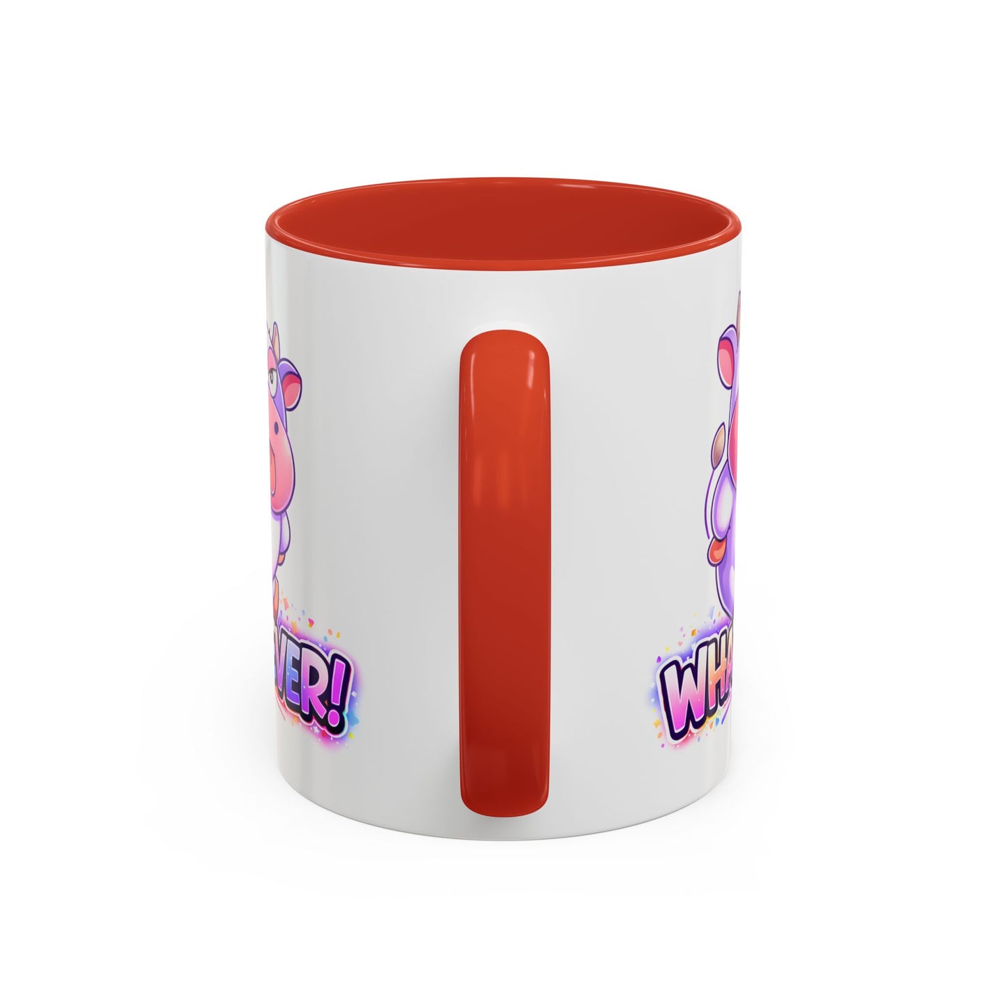 Humor Mug - Whatever Cow