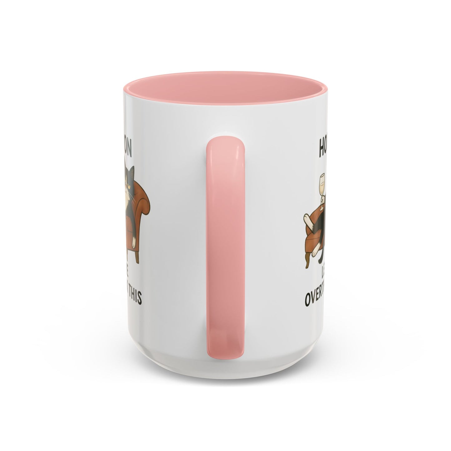 Animal Mug - Hold On Let Me Overthink This