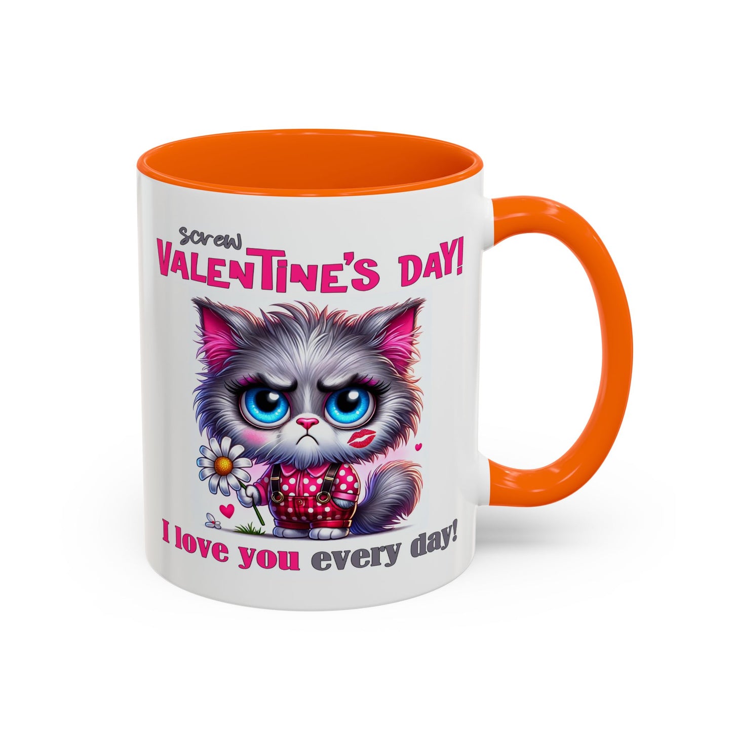 Animal Mug - Screw Valentine's Day
