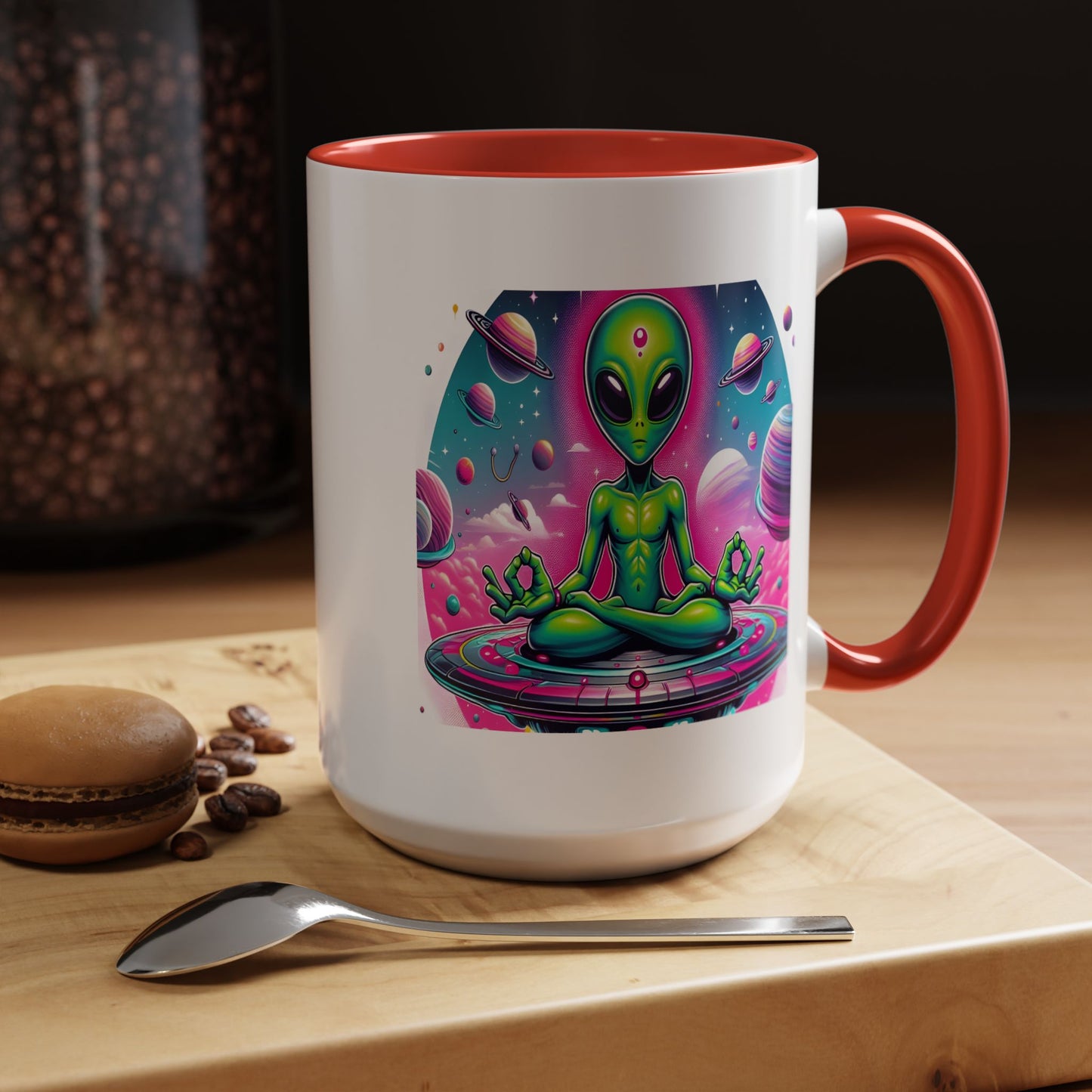 Alien Mug - Zen Alien