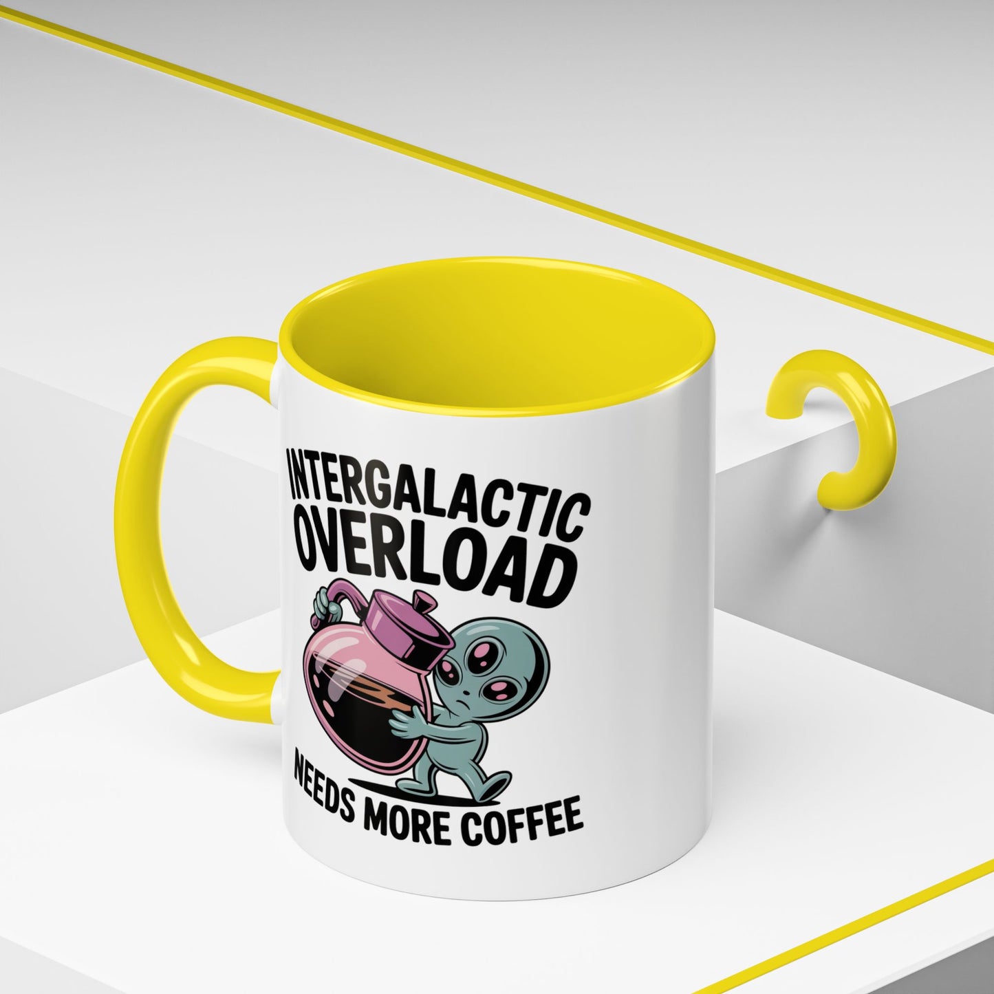 Alien Mug - Intergalactic Overload