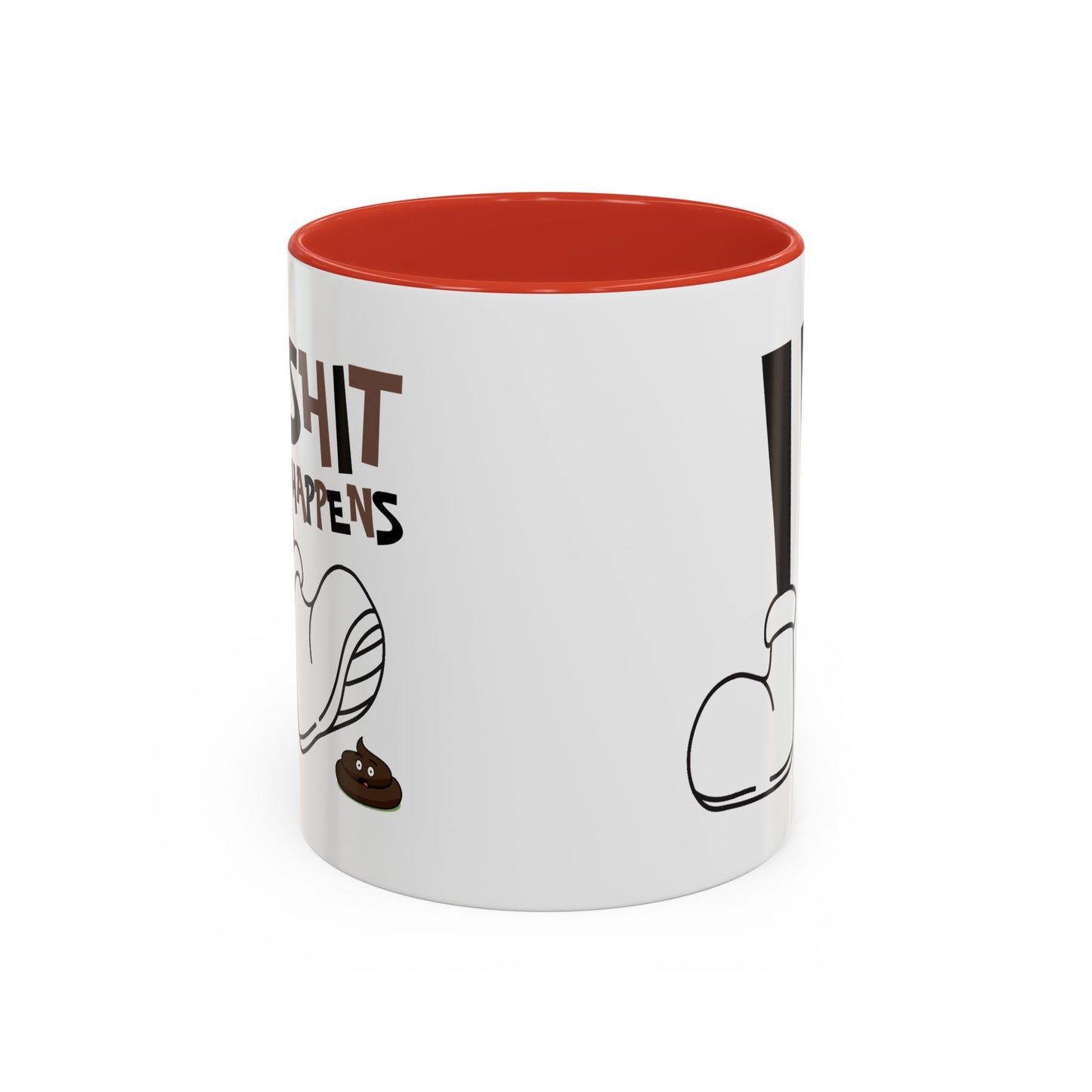 Humor Mug - Shit Happens
