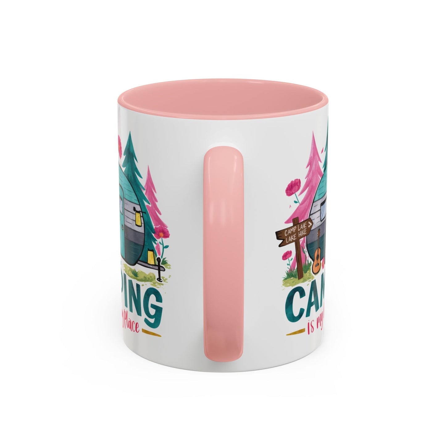 Adventure Mug - Camping Is My Happy Place