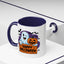 Halloween Mug - Winking Ghost With Pumpkin