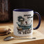 Humor Mug - Splish Splash Your Opinion is Trash