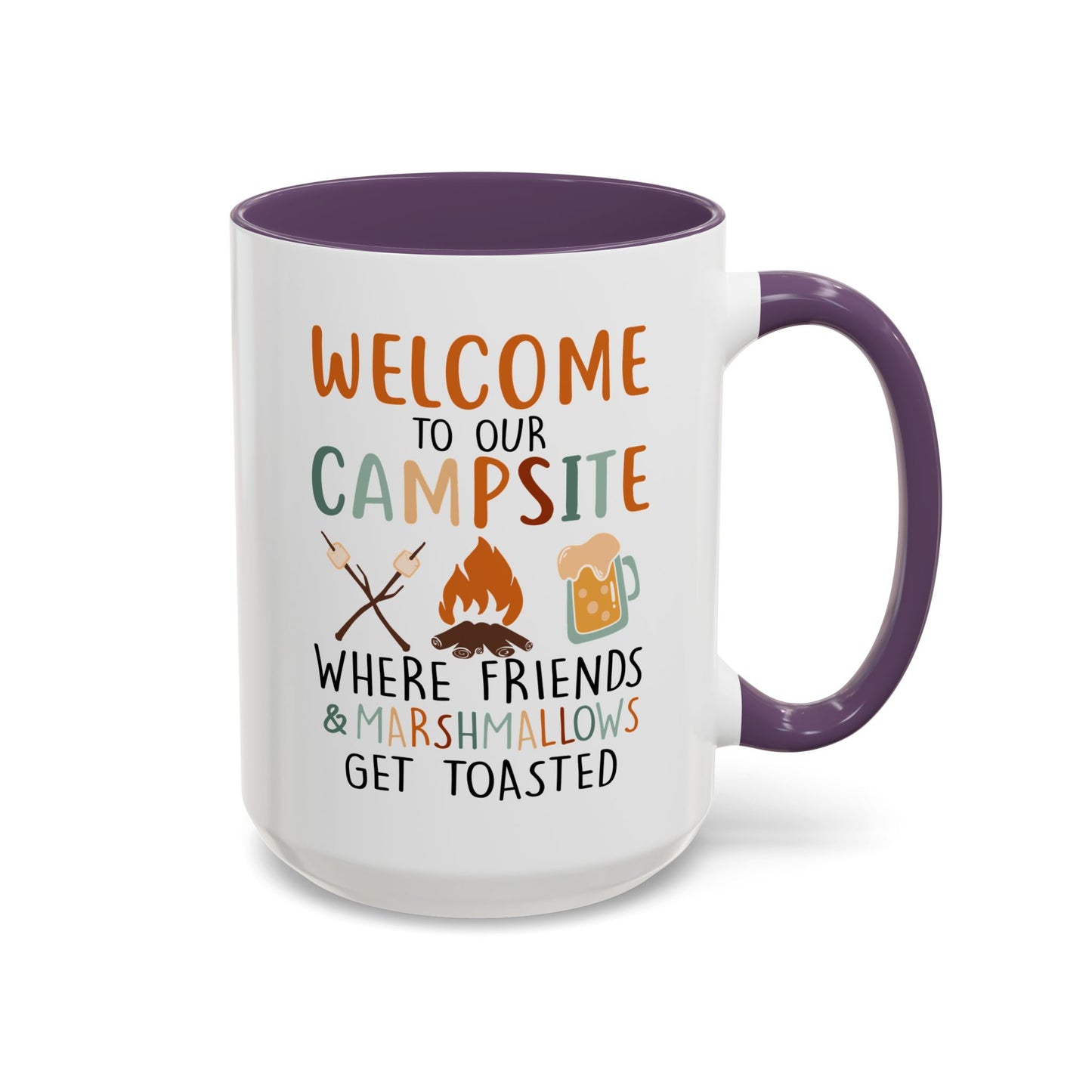 Adventure Mug - Welcome To Our Campsite