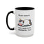 Humor Mug - I'll Get Over It Unicorn