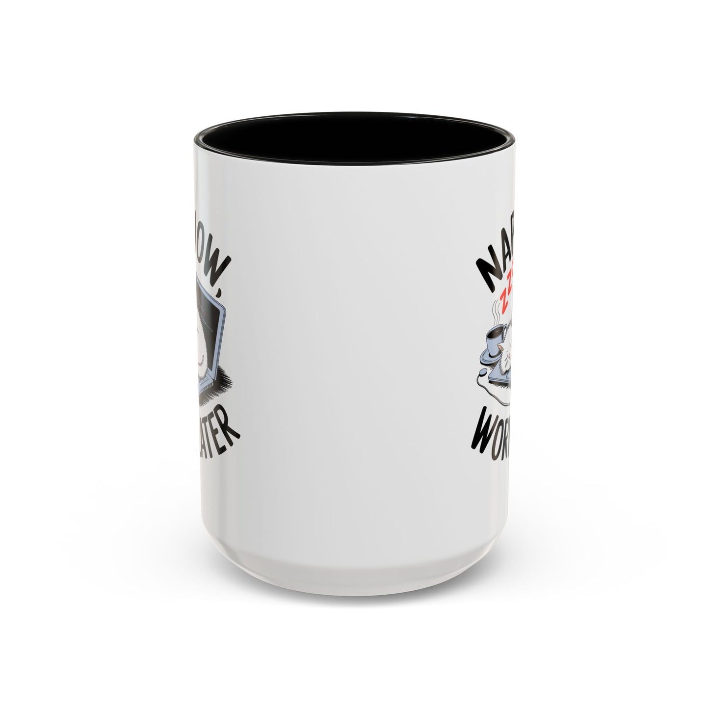 Animal Mug - Nap Now Work Later