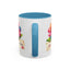 Mother's Day Mug - Happy Mother's Day Flower