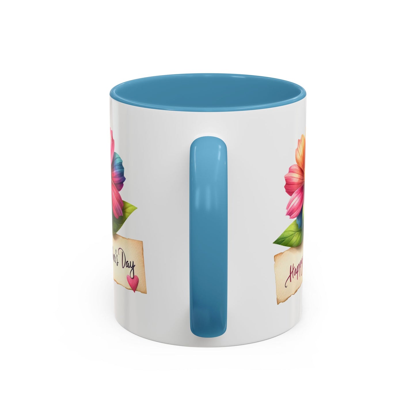 Mother's Day Mug - Happy Mother's Day Flower