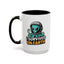 Alien Mug - I Survived On Earth