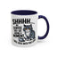 Animal Mug - Shhhh My Coffee and I