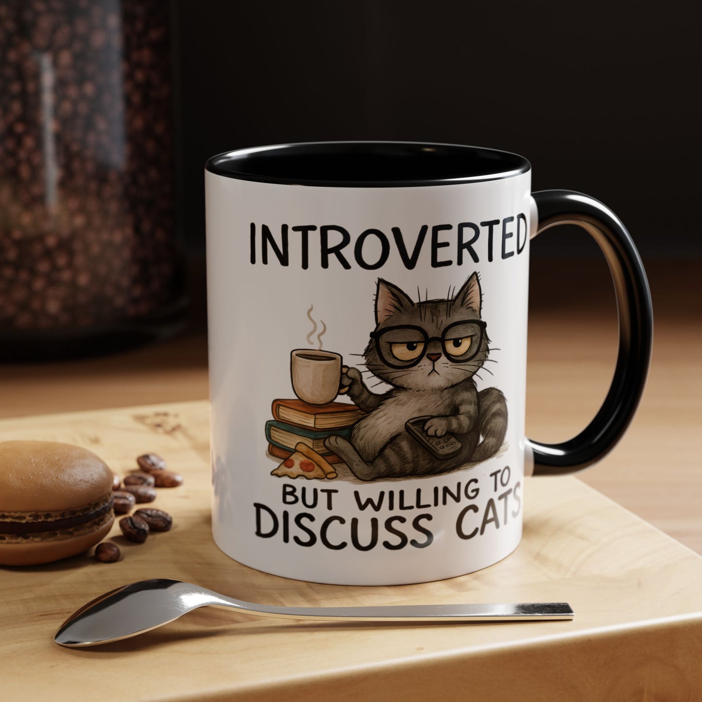 Animal Mug - Introverted