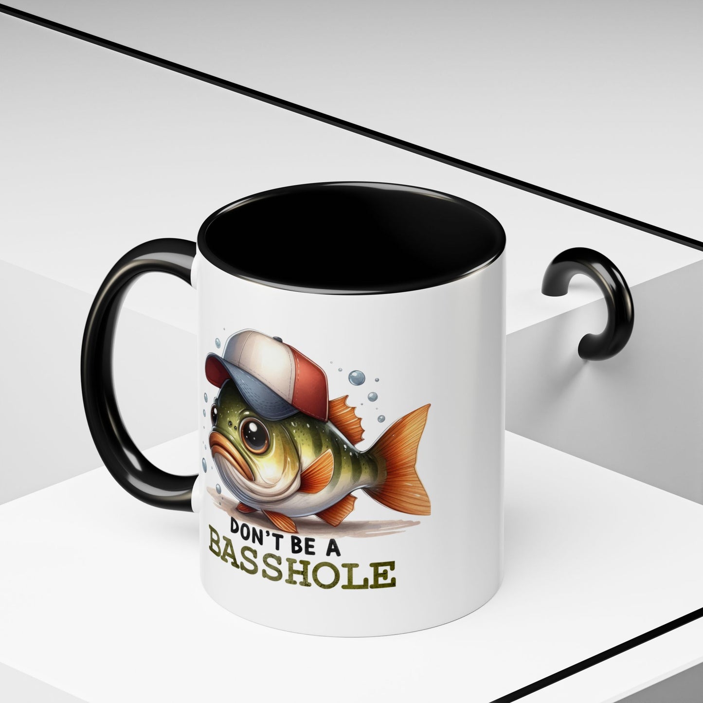 Humor Mug - Don't Be a Basshole