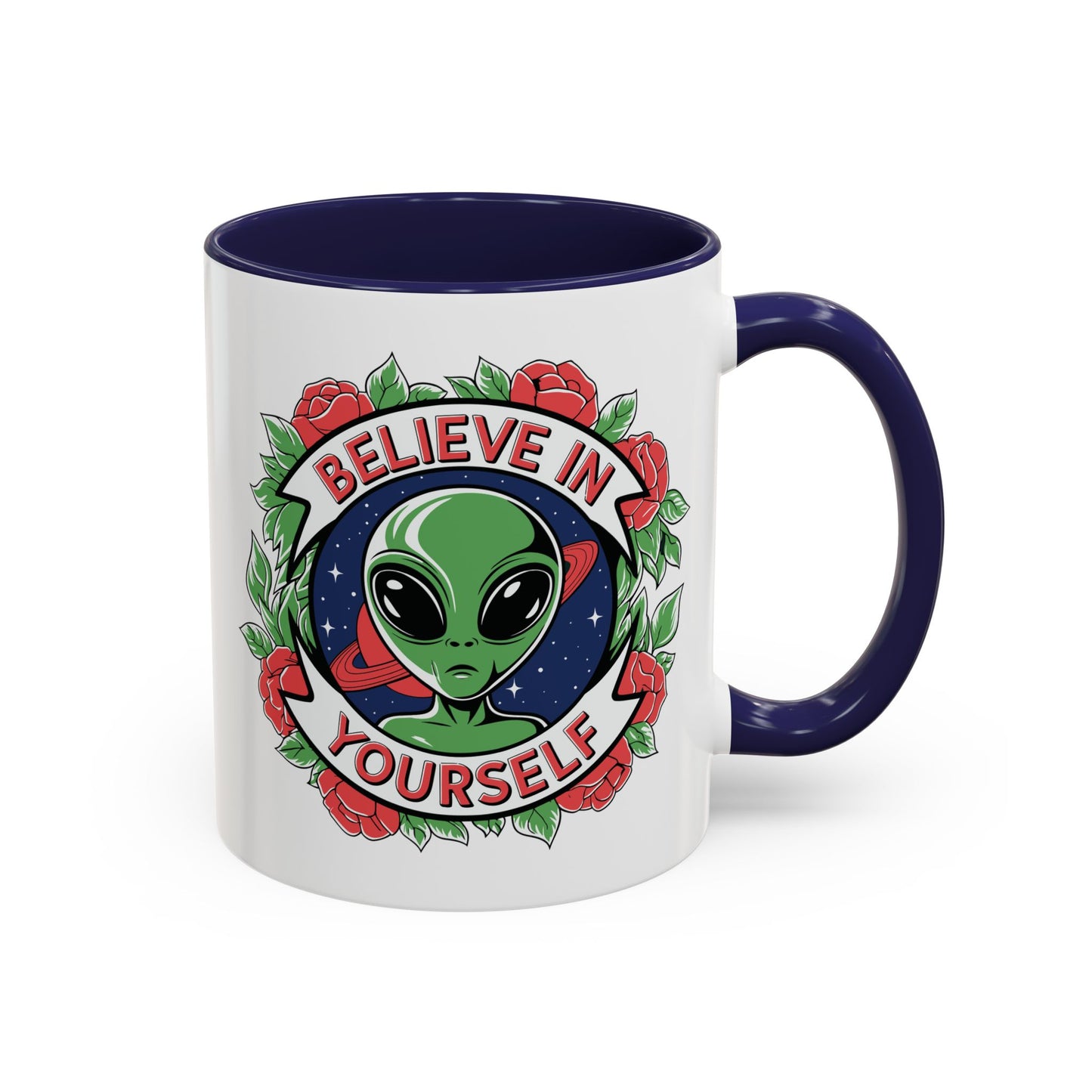 Alien Mug - Believe In Yourself