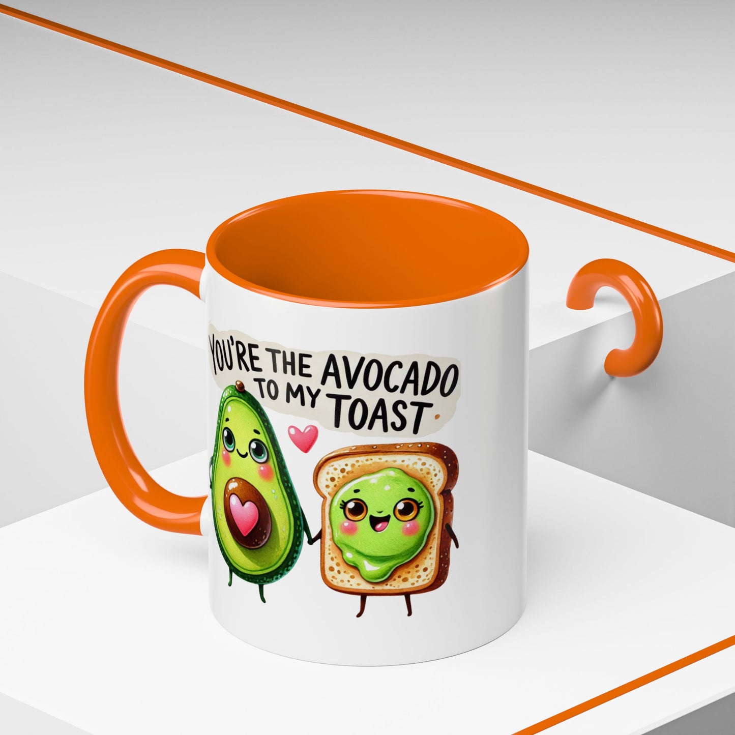 Anniversary Mug - You're The Avocado To My Toast
