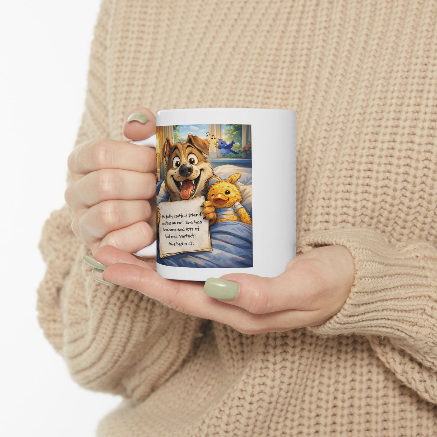 Animal Mug - My Fluffy Friend