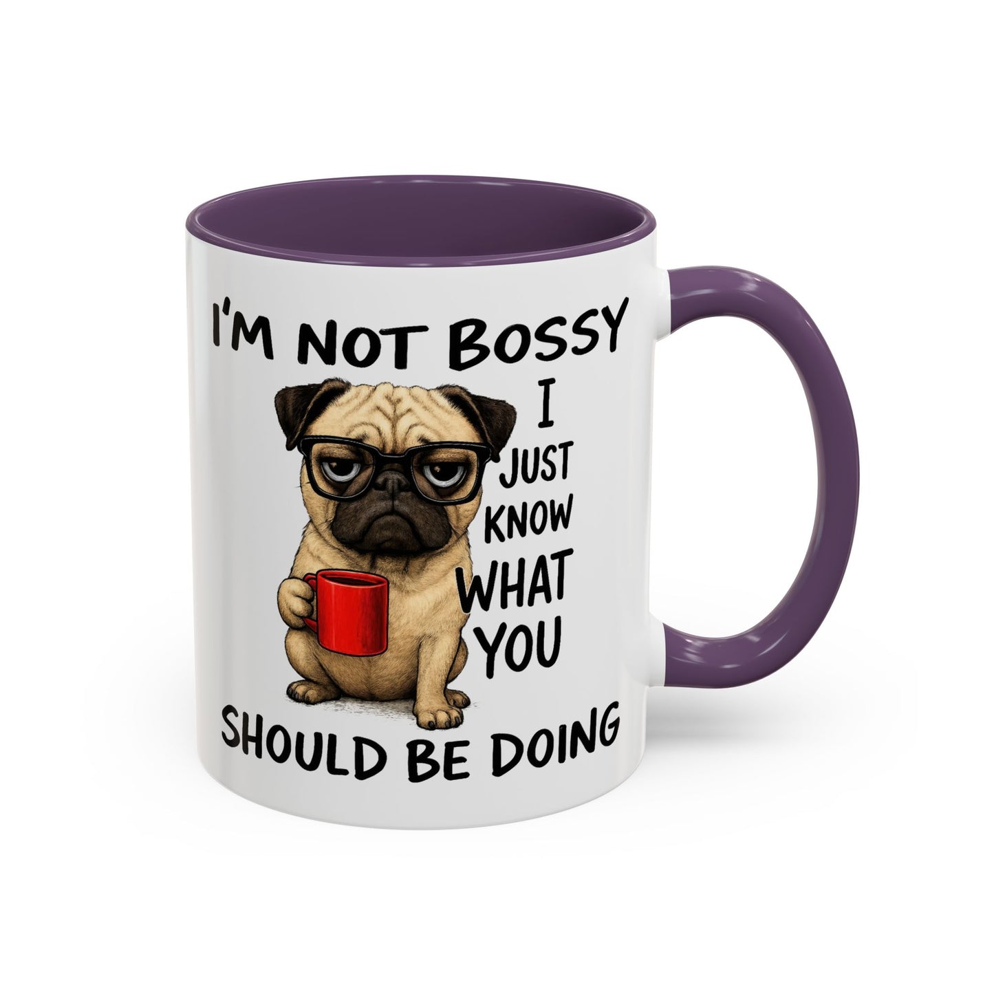 Animal Mug - I'm Not Bossy
